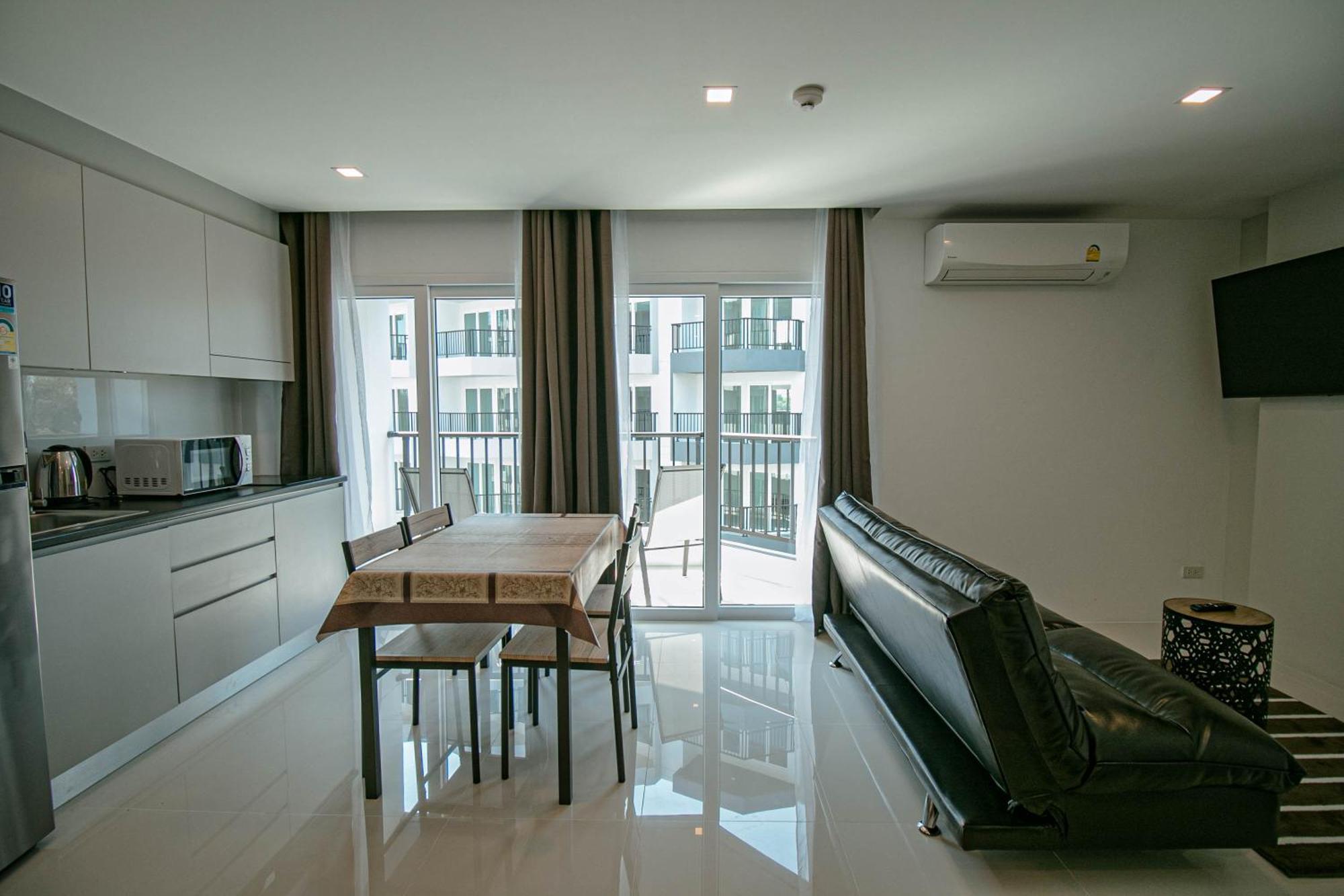 Mantra Beach Condominium Suite 2 - Mae Phim Ban Tha Fat Exterior foto