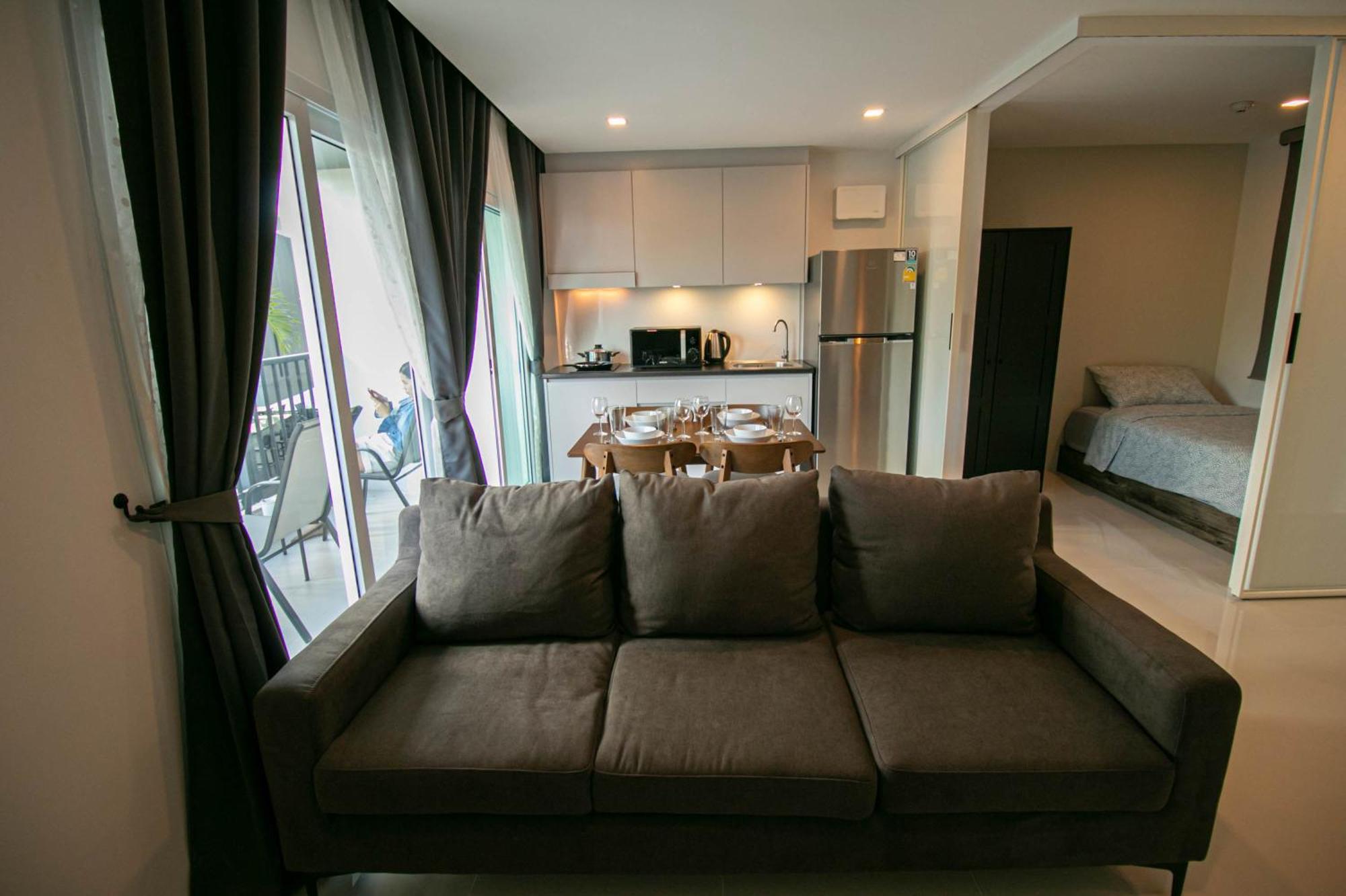 Mantra Beach Condominium Suite 2 - Mae Phim Ban Tha Fat Exterior foto