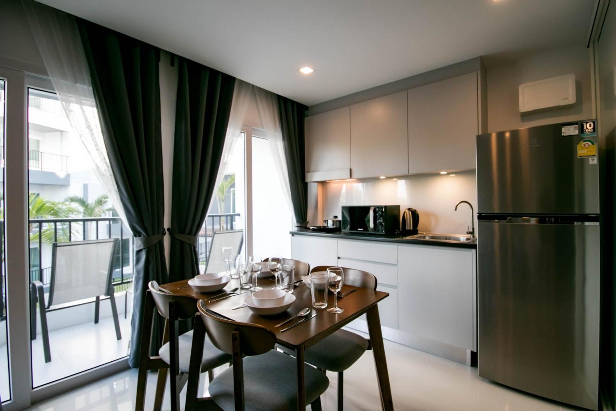 Mantra Beach Condominium Suite 2 - Mae Phim Ban Tha Fat Exterior foto