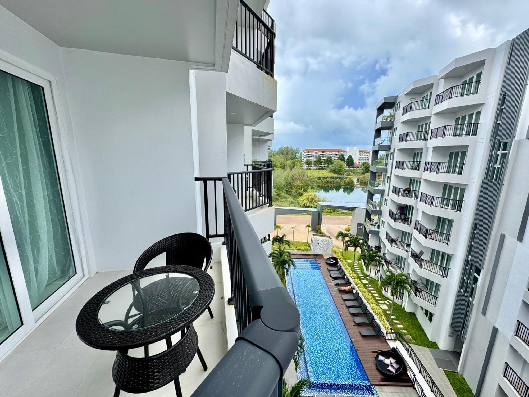 Mantra Beach Condominium Suite 2 - Mae Phim Ban Tha Fat Exterior foto