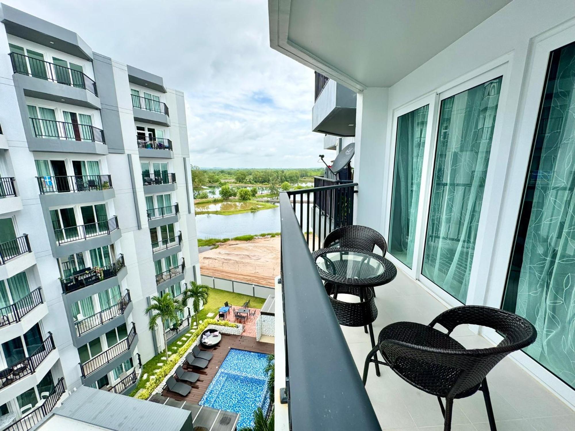 Mantra Beach Condominium Suite 2 - Mae Phim Ban Tha Fat Exterior foto