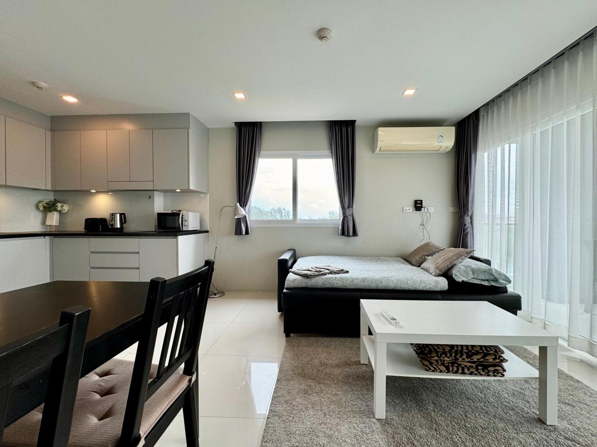 Mantra Beach Condominium Suite 2 - Mae Phim Ban Tha Fat Exterior foto