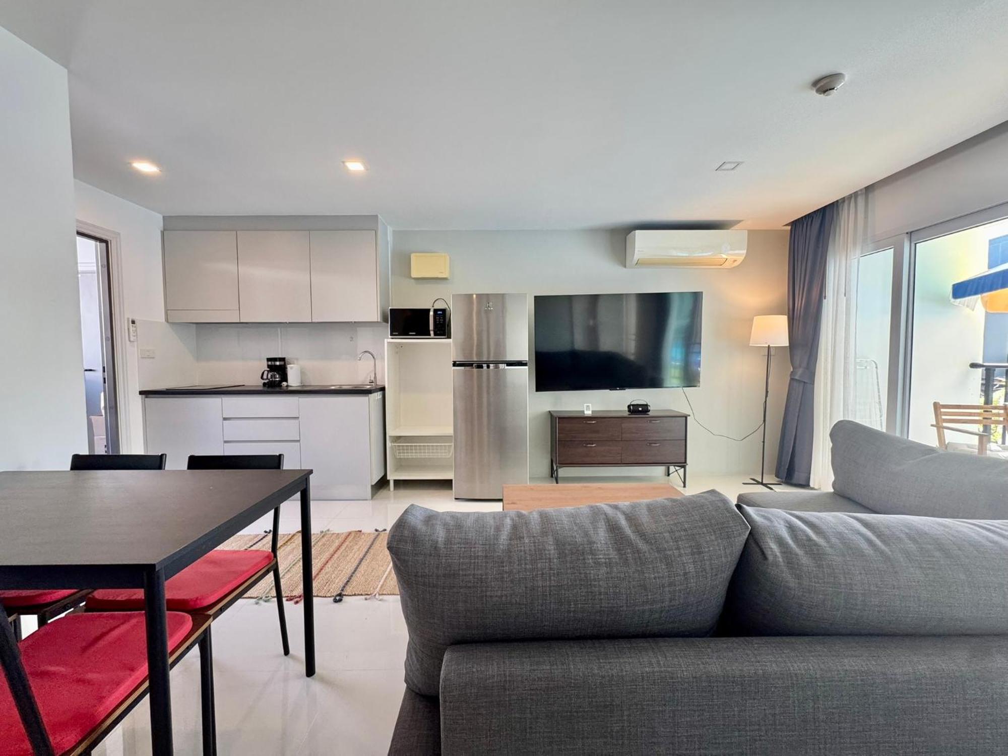 Mantra Beach Condominium Suite 2 - Mae Phim Ban Tha Fat Exterior foto