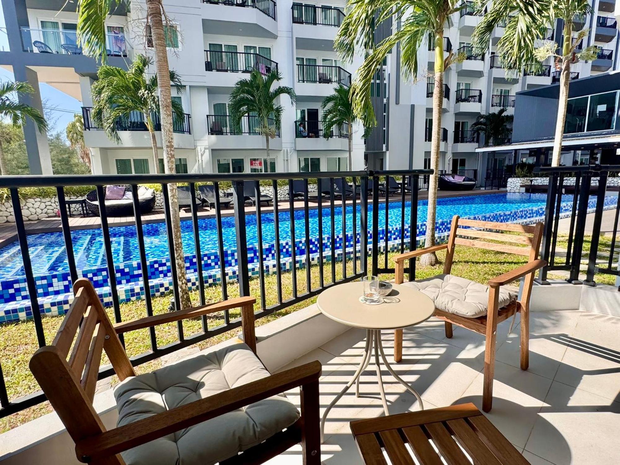 Mantra Beach Condominium Suite 2 - Mae Phim Ban Tha Fat Exterior foto