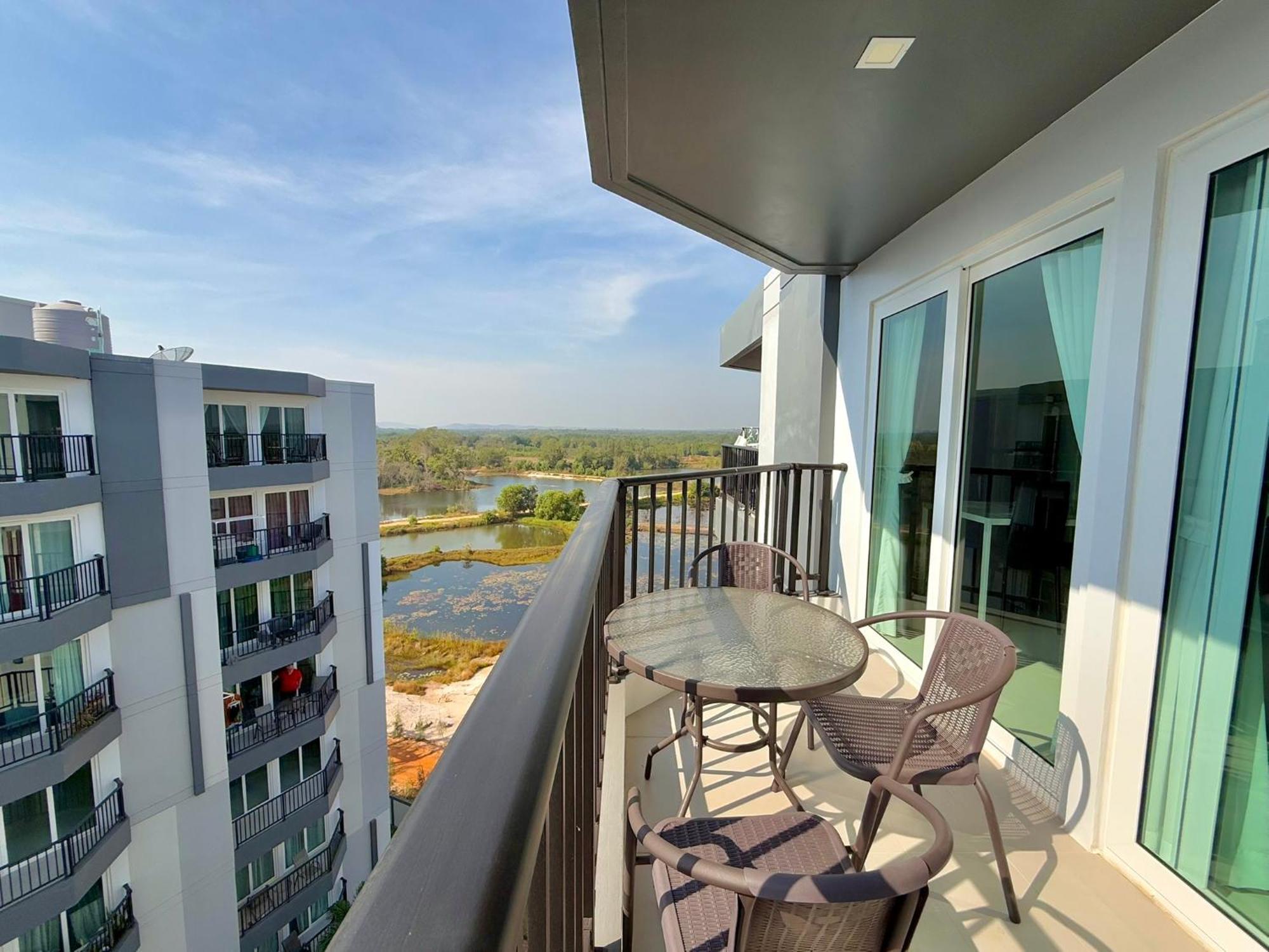 Mantra Beach Condominium Suite 2 - Mae Phim Ban Tha Fat Exterior foto