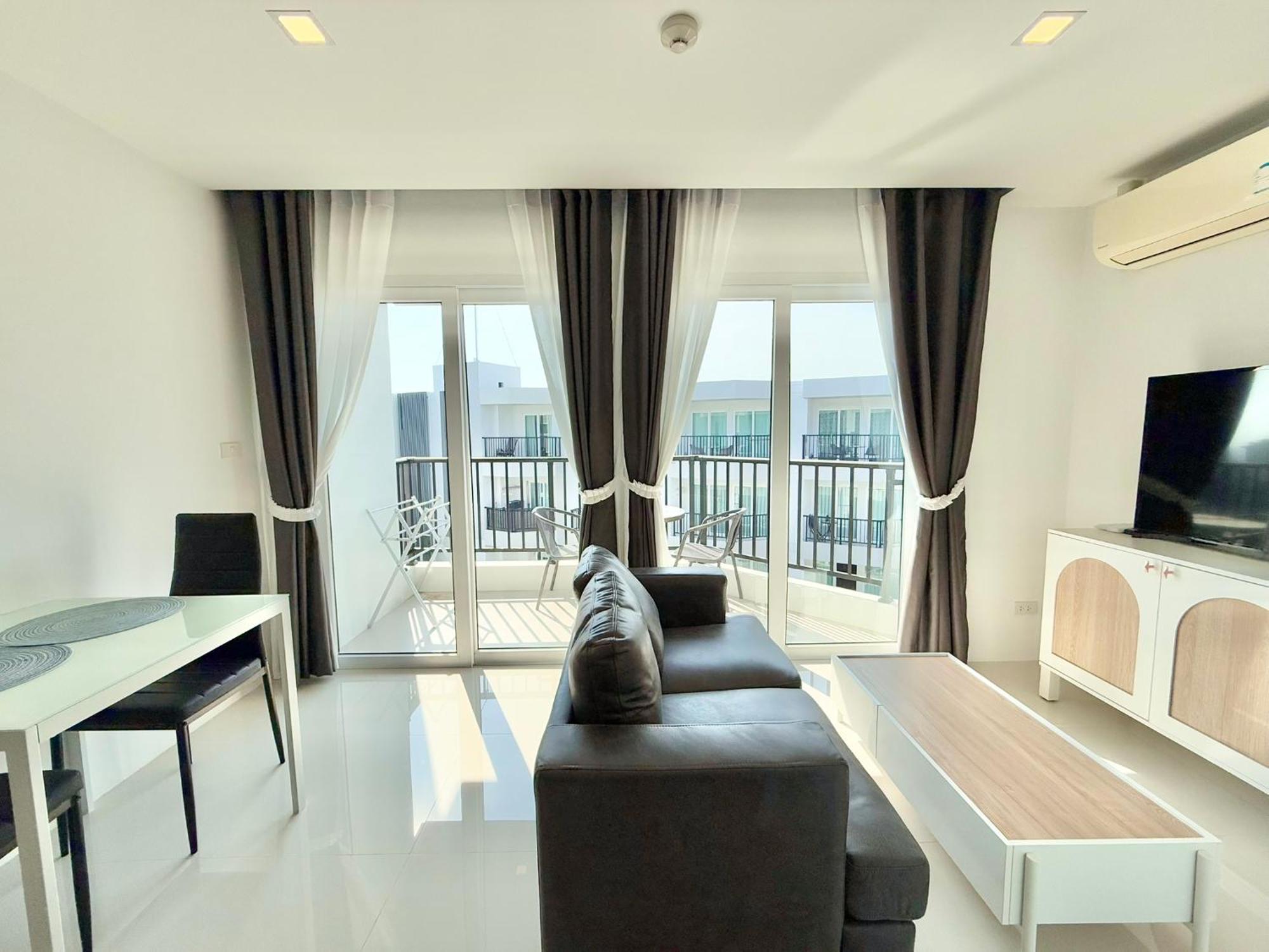 Mantra Beach Condominium Suite 2 - Mae Phim Ban Tha Fat Exterior foto
