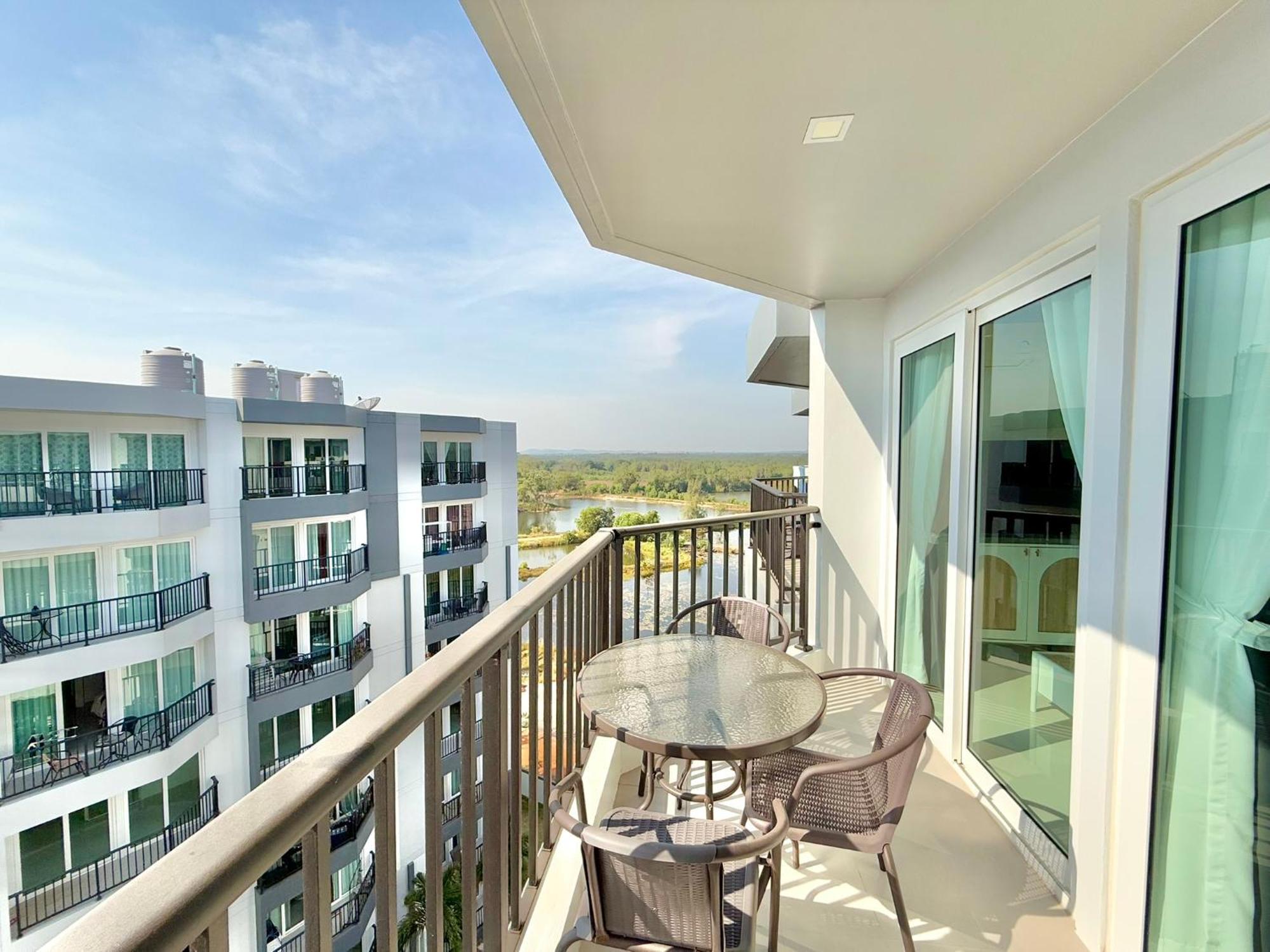 Mantra Beach Condominium Suite 2 - Mae Phim Ban Tha Fat Exterior foto