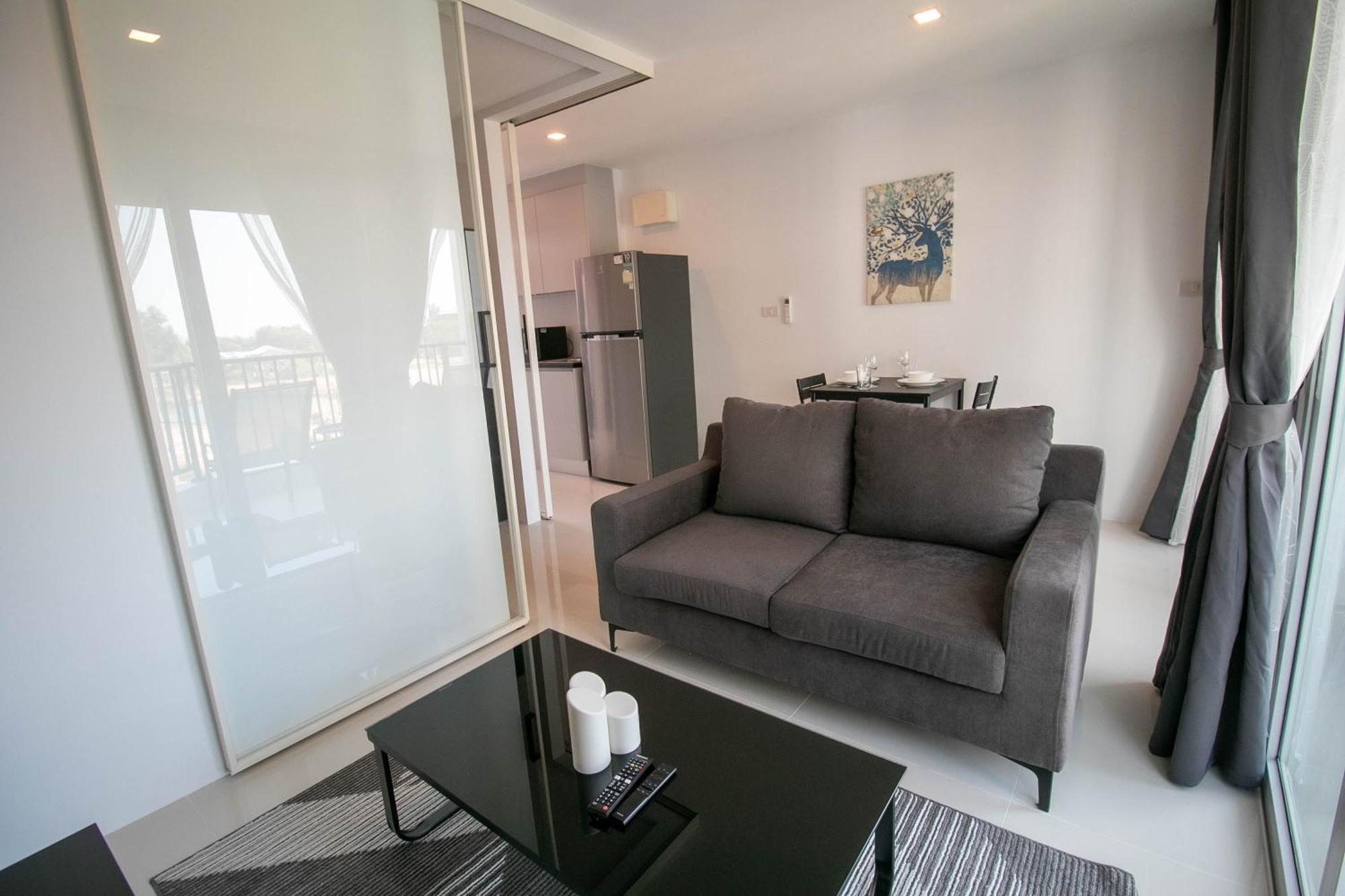 Mantra Beach Condominium Suite 2 - Mae Phim Ban Tha Fat Exterior foto