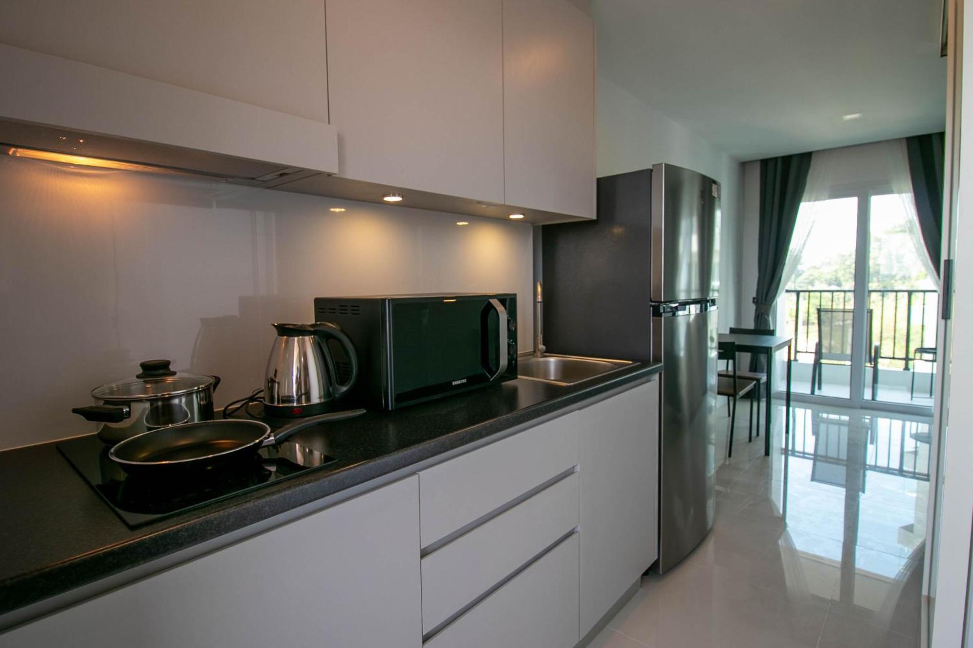 Mantra Beach Condominium Suite 2 - Mae Phim Ban Tha Fat Exterior foto