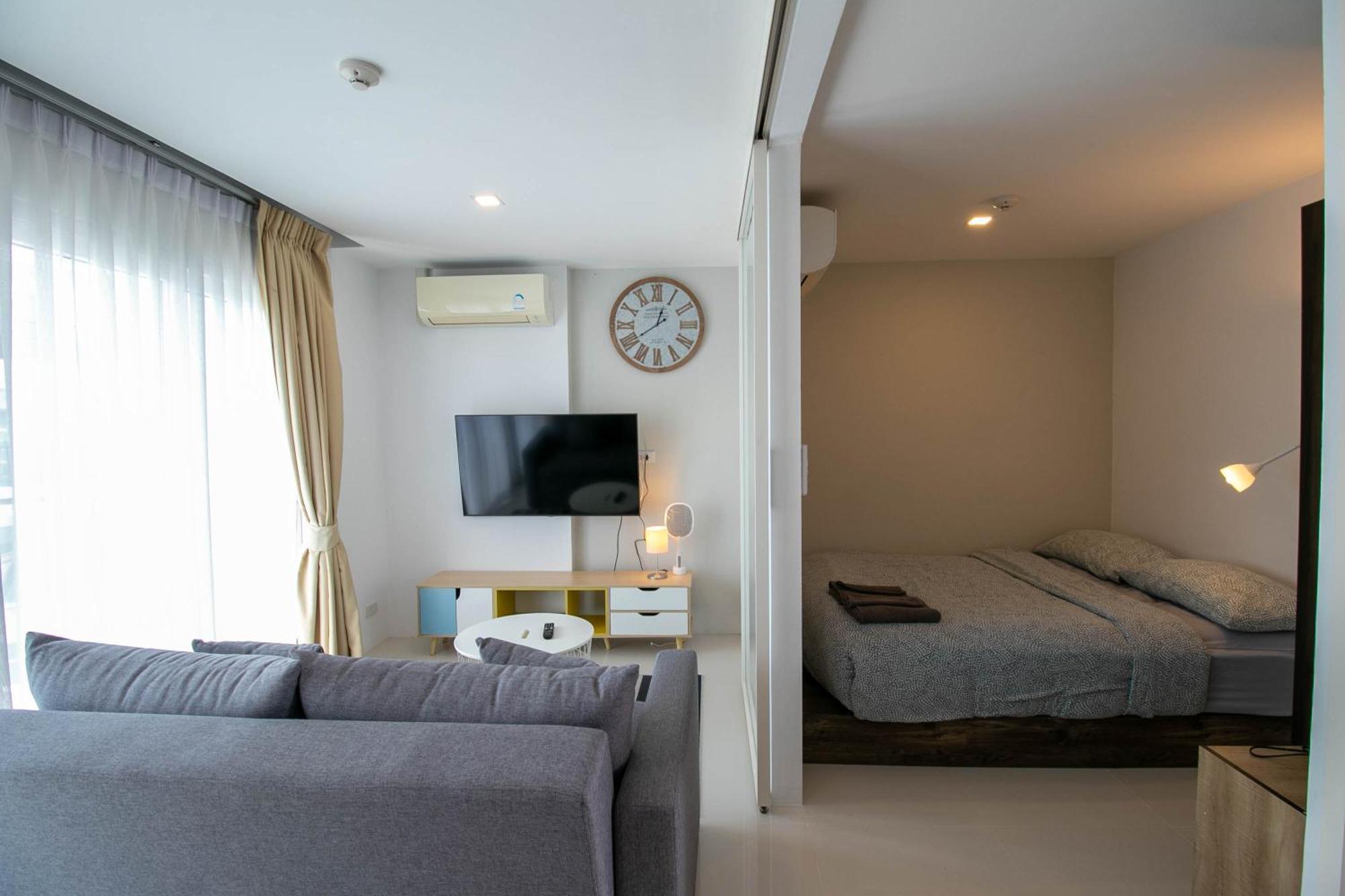 Mantra Beach Condominium Suite 2 - Mae Phim Ban Tha Fat Exterior foto